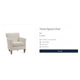 11 - UPHOLSTERED OCCASIONAL CHAIR