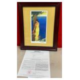 11 - EMILE BELLET EN MEDITERRANEE ARTWORK FRAMED
