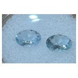 1.84CT AQUAMARINE GEMSTONES