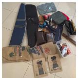 L - SOFT RIFLE CASES, JUTE BAGS, WALL DECOR, MORE