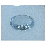 1.28CT AQUAMARINE GEMSTONE