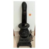 L - CAST IRON STOVE / SPACE HEATER, TOOLS (G22)