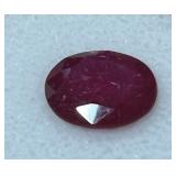 3.48CT RUBY GEMSTONE
