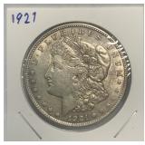 S - 1921 MORGAN SILVER DOLLAR (Z4)