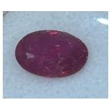 2.52CT RUBY GEMSTONE