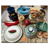 L - SERVING BOWLS & KITCHEN DECOR (G15)