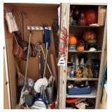 L - FLOOR CLEANERS & SUPPLIES, SEASONAL DECOR