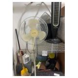 L - ELECTRIC FANS, BROOM, SPRAYER (PC29)