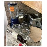 L - BLENDERS, TOASTER, CAVIAR/SHRIMP BOWLS (G74)
