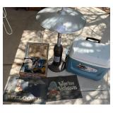 L - COOLER, PATIO HEATER, DOOR MATS (GY28)