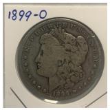 S - 1899-O MORGAN SILVER DOLLAR (Z23)