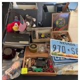 L - MIXED LOT OF COLLECTIBLES (C210)
