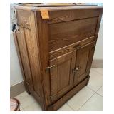 L - VINTAGE BRANTFORD REFRIGERATOR (G79)