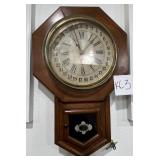L - VINTAGE WALL CLOCK (KC3)
