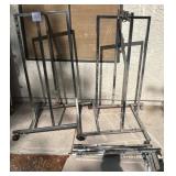L - 4-WAY ROLLING GARMENT RACK (GY11)