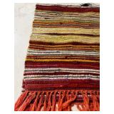 L - HANDWOVEN RUG (C89)