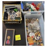 L - MIXED LOT OF COLLECTIBLES (C207)