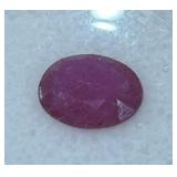 1.68CT  RUBY GEMSTONE