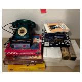 L - METROPOLIS TELEPHONE,PUZZLES, BOOKS (C99)
