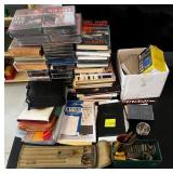 L - LOT OF DVDS, BOOKS & MORE (C159)