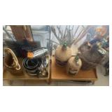L - SSTAND MIXER, COLLECTIBLE BOTTLES, BUCKETS