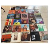 L - MIXED LOT OF VINYL RECORDS (C212)