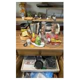 L - COOK BOOKS, SALAD BOWL, JAR OPENER, MORE (G17)