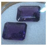 5.43CT AMETHYST GEMSTONES