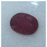 3.06CT  RUBY GEMSTONE