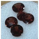4.63CT GARNET GEMSTONES