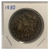 S - 1880 MORGAN SILVER DOLLAR (Z12)