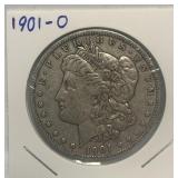 S - 1901-O MORGAN SILVER DOLLAR (Z6)