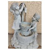 M - RECIRCULATING FOUNTAIN 24"T (F10)