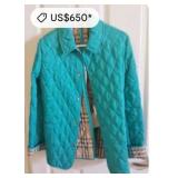 M - BURBERRY JACKET SIZE M (G34)
