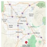 AUCTION LOCATION MAP