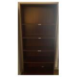 M - BOOKCASE 71X12X31.5" (H11)