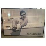 M - MORRISSE PRINT FRAMED 24.5X36" (G49)
