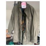 M - EDDIE BAUER JACKET SIZE M (G92)