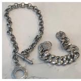 M - 2 PIECES MARC JACOBS COSTUME JEWELRY (A24)