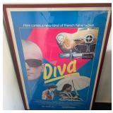 M - DIVA PRINT FRAMED 41.5X28" (G47)