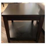 M - PAIR OF MATCHING SIDE TABLES (A89)