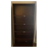 M - BOOKCASE 71X31.5" (H12)