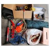M - SAFETY CONES, PUMP, CORDS, POWER & HAND TOOLS