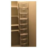 M - 3 SETS OF 3-DRAWER STORAGE CHESTS (A10)