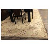M - SAFAVIEH WOOL AREA RUG 9