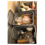 M - 3 BINS OF EVENT / PARTY SUPPLIES (A101)