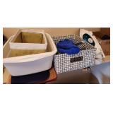 M - MIXED STORAGE BINS, STEAM IRON, MORE (G91)