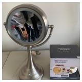 M - STAND MIRROR & FRAGRANCE WARMER (G31)