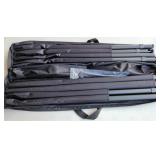 M - BANNER W/ POLES & CARRY BAG (G64)