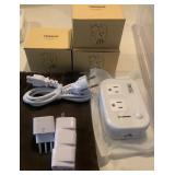 M -  POWER STRIP / ADAPTERS